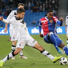 Fussball Super League - FC Basel - FC Lugano