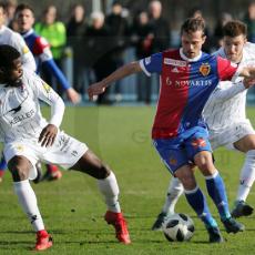 Fussball Testspiel - FC Basel - FC Winterthur