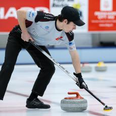 Schweizer Meisterschaft Curling Mixed Doubles Nachwuchs