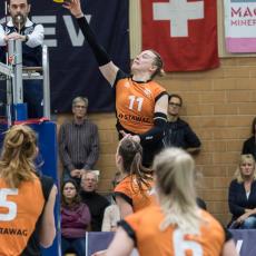 CEV-Cup: Sm'Aesch Pfeffingen - Ladies in Black Aachen